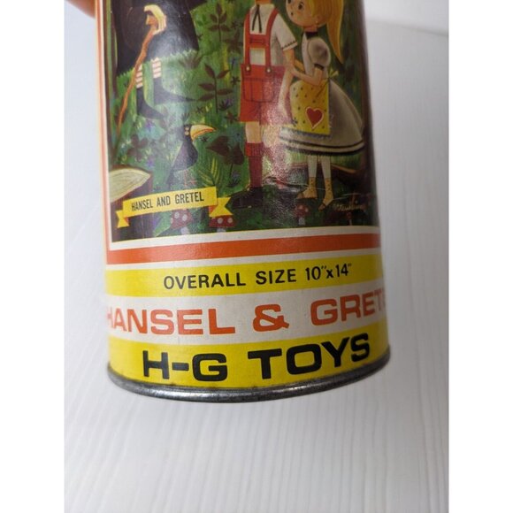 Vintage H-G Toys Hansel & Gretel 10x14” Storyland Puzzle 96 Piece - Picture 8 of 16